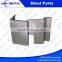OEM & ODM custom steel sheet metal bending stamping pressing parts