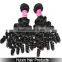 Eurasian curly human hair weaves Wholesale Top Quality eurasian Virgin Hair Weave,bady curly