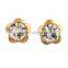 2015dubai gold plated jewelry earring models small 18k gold earring
