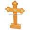 china factory FSC&SA8000&BSCI christmas Wooden Shop Christmas gift crafts cross for holiday decorating