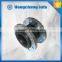 rubber end caps for pipe union connection type rubber expansion joint