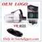 OEM LOGO VR BOX 3D glasses VR BOX1.0 with Joystick for google cardboard for 4.7-6.0" smartphone OEM LOGO low quantity