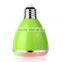 E27/B22 RGBW Bluetooth LED Light Bulb speaker with APP Control flash LED changing colors