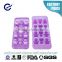 new design custom all kinds of shapes personalized silicone ice cube tray
