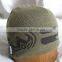 knitted summer beanie hat