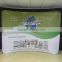 Tension advertising display stand Portable curved fabric backdrop