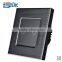 2 gang brushed aluminum switch BINGO ELEC
