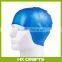 2015  waterproof silicone swimming cap,funny swimming cap,fashionable swim cap