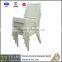White wicker resin outdoor furniture