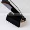 A5 Menu Holder with acrylic base black