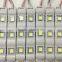 IP68 waterproof 3 chips 5050 dc12v led module for light boxes