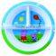 3D Lenticular Printing Reusable Plastic Bowl,Absolute Safe And Healthy Reusable Plastic Bowl
