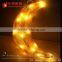 half moon glass wall neon light for christmas home decoration