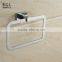 wall design chrome finishing zinc bathroom accessories towel ring