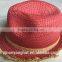 Hot Sale Men Fashion Paper Panama Hat straw hat wholesale