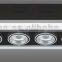 4x50w high quality indoor recessed adjustable grille spotlight for led light fixtures