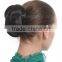 Dancer synthetic hair clip chignon, bun comb hairpiece wholesale