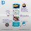 Cardboard Totem Display Standee for Advertisement, display standee