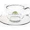 borosilicate glass coffee glass
