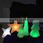 illuminated Hot-sale colorful led plastic christmas tree
