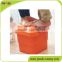 bright color household multipurpose plastic clothes organizer box for toy
