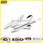 PVD coating acceptable small MOQ stainless steel flatware
