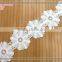 the Popurple 11cm Width Chemical Embroidered Lace Trim