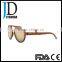 Germany Stylish Pilot Sunglasses Wooden Laminated With Polarized Lenses