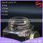 200ml square glass jar for jam or honey