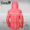 Latest fashion trends women zippers 100% polyester pullover jackets