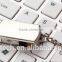 New Metal Silver Mini Swivel model USB 2.0 8GB flash drive memory stick pendrive