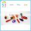 Kitchen pretend play food toy fruit set for kids education