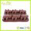 6 Gingerbread Silicone Ice Cube Tray, Ice Maker, Silicone Chocolate Mould, Cake Mold