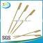 High quality bamboo ball picks for party