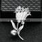 2016 New Design Elegant Wedding Invitation Brooch