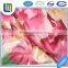 Top sell digital printed price of 100% polyester tissue fabric for bedding