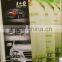 recycled polyester knitted roll up banner screnen fabric