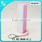 Smart pink perfume 2600mah power bank of smartphone charging battery
