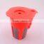 Wholesale 2Pcs/Pack Reusable Cup Filter Capsules K-Cup Coffee Stainless Mesh Capsule Basket