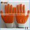 2015 wholesale factory price nylon or polyester knit nitrile industrial glove