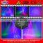 RGB Three Tunnel Laser disco Light