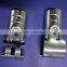 JY-12|wholesale spcc black metal OD28mm hole pipe joint