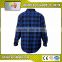 Best selling good quality men check flannel shirts