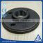 retro floor flange galv or black color malleable iron threaded 1/2 inch and 3/4