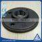 wholesale cast iron pipe floor flange 3/4 black/handrail floor flange