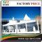 Hot Sale Cheap Outdoor Luxuly Clear Party Tent In pagoda Shape 4x4m Made In Guagnzhou