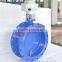 blower butterfly valve with electric actuator