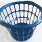 YXW805 ROUND LAUNDRY BASKET,PLASTIC ROUND BASKET
