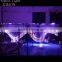 Active fantasy create 3D animals, fiber optic RGB color chandelier hanging on ceiling