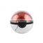 Newest products 2016 pokemon go power bank red cute pokeball power bank with usb cable